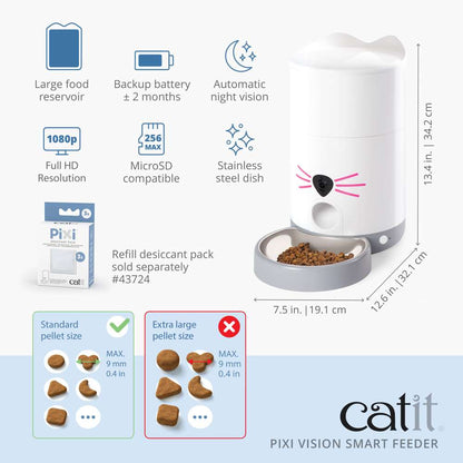 Catit PIXI Vision Smart Feeder