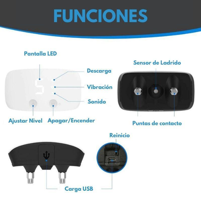 Collar Antiladridos Automático